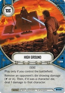 High Ground - Spirit of Rebellion