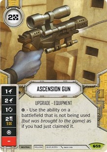Ascension Gun - Spirit of Rebellion