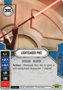 Lightsaber Pike - Spirit of Rebellion