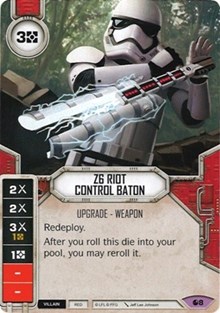 Z6 Riot Control Baton - Spirit of Rebellion