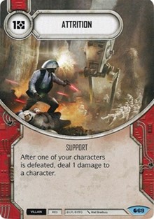Attrition - Spirit of Rebellion