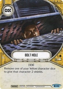 Bolt Hole - Spirit of Rebellion