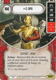 C-3PO - Spirit of Rebellion