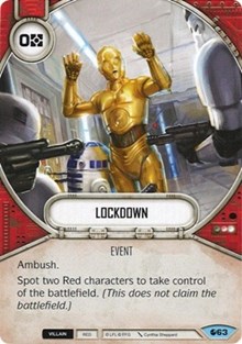 Lockdown - Spirit of Rebellion