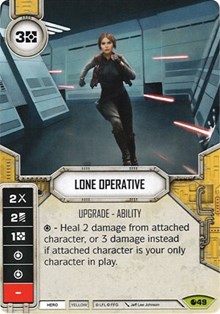 Lone Operative - Spirit of Rebellion