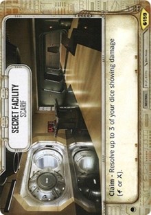 Secret Facility - Scarif - Spirit of Rebellion