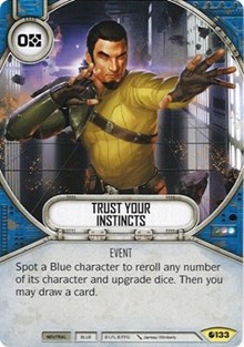 Trust Your Instincts - Spirit of Rebellion