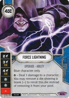 Force Lightning - Spirit of Rebellion