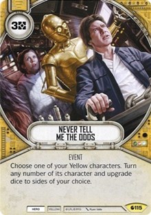 Never Tell Me The Odds - Spirit of Rebellion