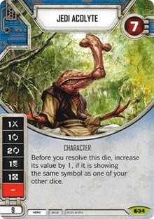 Jedi Acolyte - Spirit of Rebellion