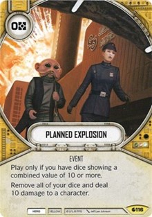 Planned Explosion - Spirit of Rebellion