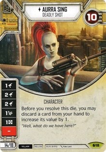 Aurra Sing - Deadly Shot - Spirit of Rebellion