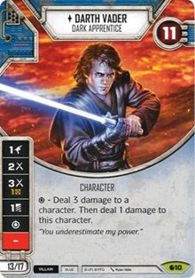 Darth Vader - Dark Apprentice - Spirit of Rebellion