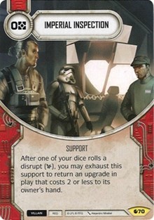 Imperial Inspection - Spirit of Rebellion