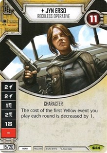 Jyn Erso - Reckless Operative - Spirit of Rebellion