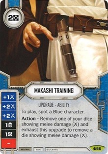 Makashi Training - Spirit of Rebellion