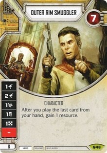 Outer Rim Smuggler - Spirit of Rebellion
