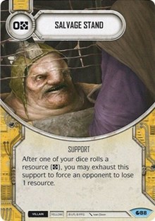Salvage Stand - Spirit of Rebellion