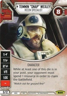 Temmin "Snap" Wexley - Recon Specialist - Spirit of Rebellion