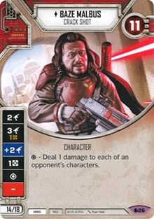 Baze Malbus - Crack Shot - Spirit of Rebellion