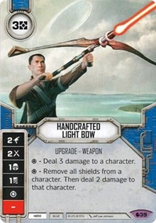 Handcrafted Light Bow - Spirit of Rebellion