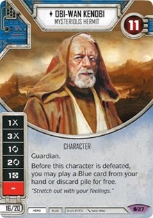 Obi-Wan Kenobi - Mysterious Hermit - Spirit of Rebellion