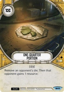 One-Quarter Portion - Spirit of Rebellion