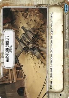 War-Torn Streets - Jedha - Spirit of Rebellion