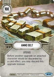 Ammo Belt - Spirit of Rebellion