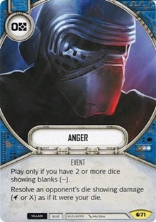 Anger - Spirit of Rebellion