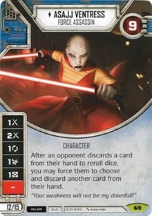 Asajj Ventress - Force Assassin - Spirit of Rebellion