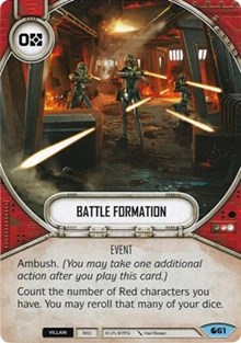 Battle Formation - Spirit of Rebellion