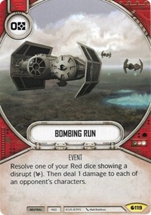 Bombing Run - Spirit of Rebellion