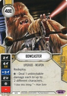 Bowcaster - Spirit of Rebellion