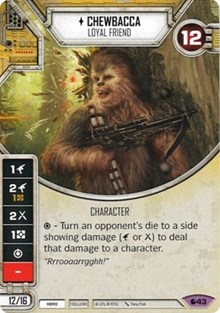 Chewbacca - Loyal Friend - Spirit of Rebellion