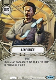Confidence - Spirit of Rebellion