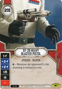 DT-29 Heavy Blaster Pistol - Spirit of Rebellion