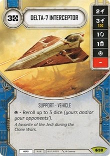 Delta-7 Interceptor - Spirit of Rebellion
