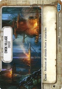 Ewok Village - Endor - Spirit of Rebellion