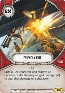 Friendly Fire - Spirit of Rebellion