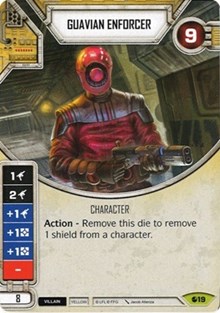Guavian Enforcer - Spirit of Rebellion