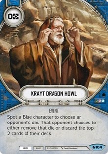 Krayt Dragon Howl - Spirit of Rebellion