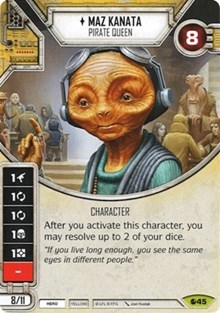 Maz Kanata - Pirate Queen - Spirit of Rebellion