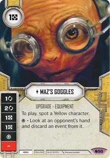 Maz's Goggles - Spirit of Rebellion