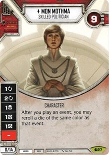 Mon Mothma - Skilled Politician - Spirit of Rebellion