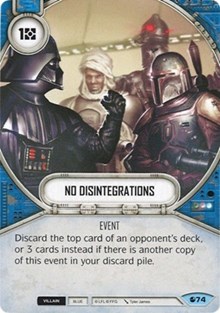 No Disintegrations - Spirit of Rebellion