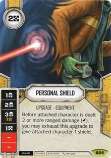 Personal Shield - Spirit of Rebellion