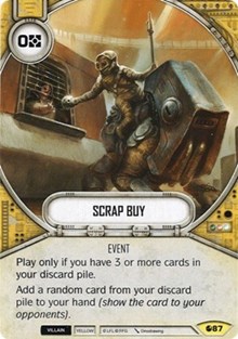 Scrap Buy - Spirit of Rebellion