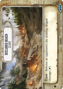 Secluded Beach - Scarif - Spirit of Rebellion