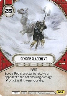 Sensor Placement - Spirit of Rebellion